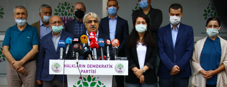 HDP: 6 yıldır uğraşıyorlar, partimizin sorumluluğunu ortaya koyacak delil gösteremediler