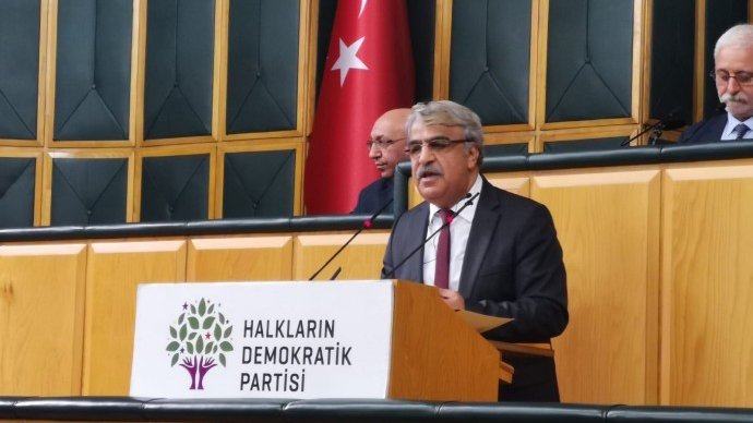 HDP Eş Genel Başkanı Sancar: Şimdi ihtiyaç erken seçimdir