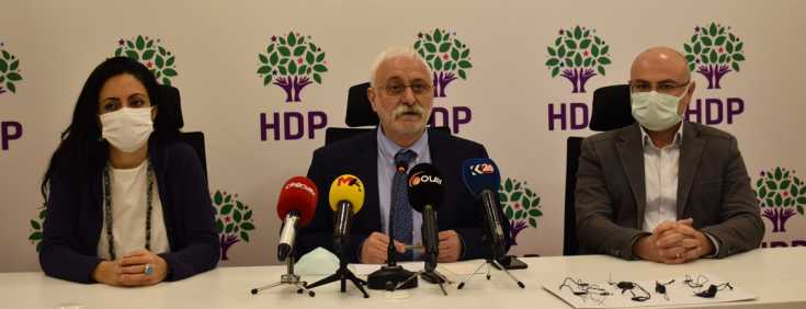 HDP: İstanbul il binamızda dinleme cihazları bulundu