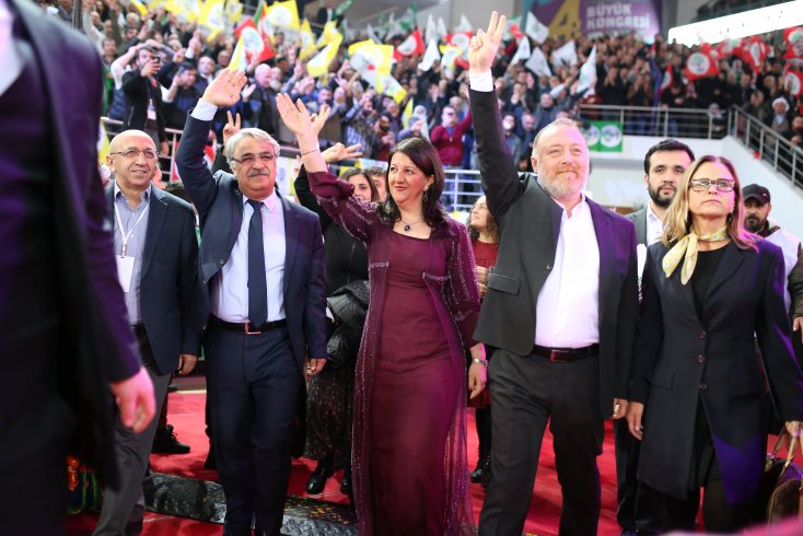 HDP'de kongre günü