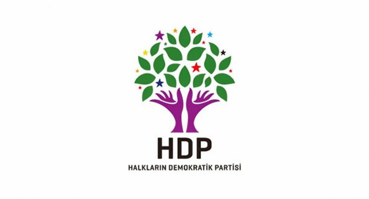HDP'den Diyarbakır ve Gaziantep'teki gözaltılara ilişkin açıklama: Saldırıların nedeni AKP’nin kaybetme korkusunun büyümesi