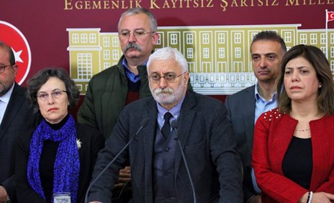 HDP’den Meclis’e çağrı: Gelin yeni Saray’ı değil depremi, çığı ve tedbirsizliği konuşalım