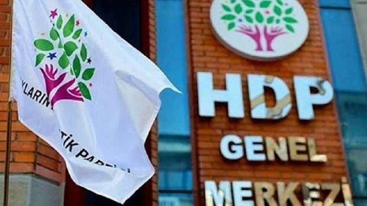 HDP'den 'milletvekilliği düşürme kararına' tepki