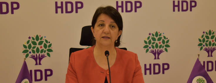 HDP'li Buldan'dan 'kayyum' tepkisi