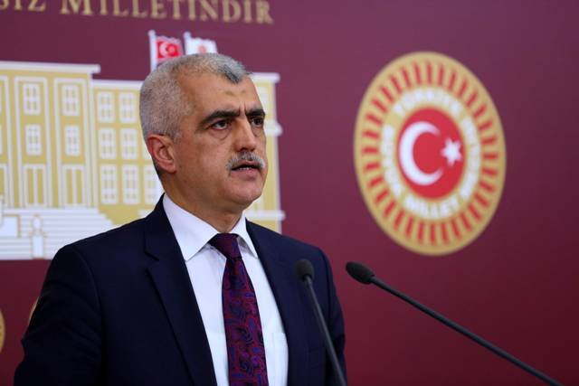 HDP'li Gergerlioğlu: 'Barolar hazırladıkları bağımsız işkence raporları nedeniyle susturulmak isteniyor