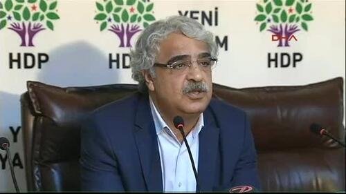 HDP'li Sancar: Demokratik meşru zemini kullanmaktan vazgeçmeyeceğiz