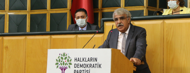HDP'li Sancar: Gelin demokratik cumhuriyeti birlikte inşa edelim