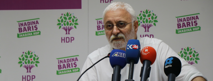 HDP'li Saruhan Oluç: Bayram sonrasında olağan siyasi faaliyetlerimize başlayacağız