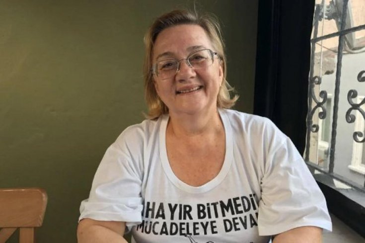 Homur'un 'Yaşam Boyu Mücadele ve Onur Ödülü' Mücella Yapıcı’ya verildi