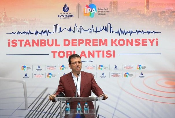 İBB Başkanı Ekrem İmamoğlu; Depremden sonra Kanal İstanbul İstanbul adına ikinci büyük tehdittir