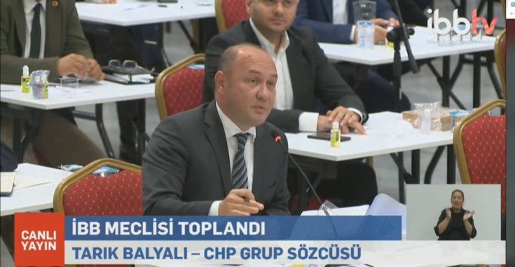 İBB CHP Sözcüsü Balyalı: İktidar cemaatlerle ilişkiler konusunda akıllanmamış