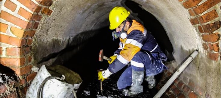 İBB: Eminönü'nde su baskınları, 150 yıllık kanalla son bulacak
