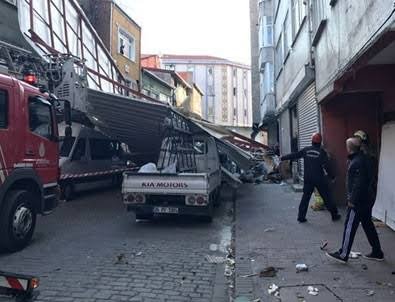 İBB, fırtınanın İstanbul'da yarattığı bilançoyu açıkladı