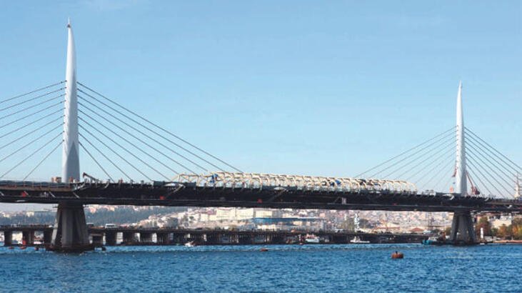 İBB, Haliç Köprüsü'nde derz yenilemesi yapacak