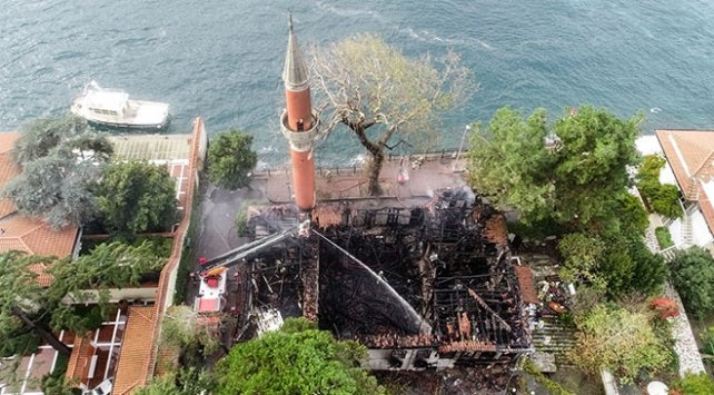 İBB itfaiye raporu: Yangın elektrik tesisatından çıktı