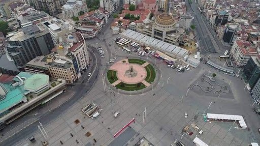 İBB, Taksim Meydanı için tasarım yarışması başlattı