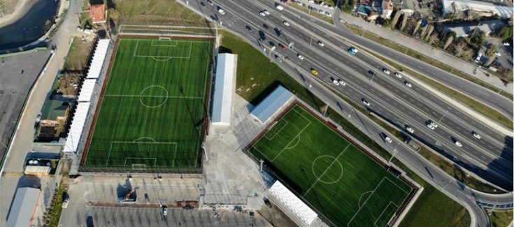 İBB Yenikapı Futbol Sahaları şubatta açılıyor