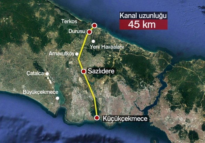 İBB'den Kanal İstanbul'la ilgili 'söylenenler' ve 'gerçekler'