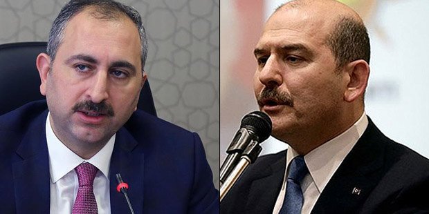 İçişleri Bakanı Soylu ve Adalet Bakanı Gül arasında 'güvenlik soruşturması' krizi