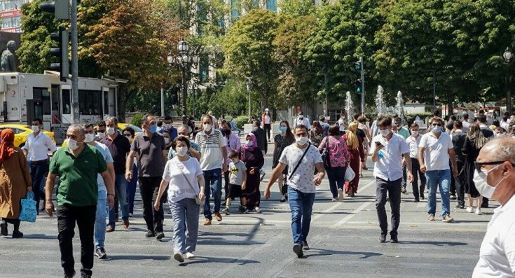 İçişleri Bakanlığı'ndan 81 ile ek genelge: Ülke genelinde maske takma zorunluluğu getirildi