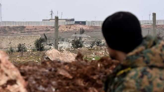 Suriye ordusu, Türk gözlem noktalarının da olduğu Serakib'i kuşattı