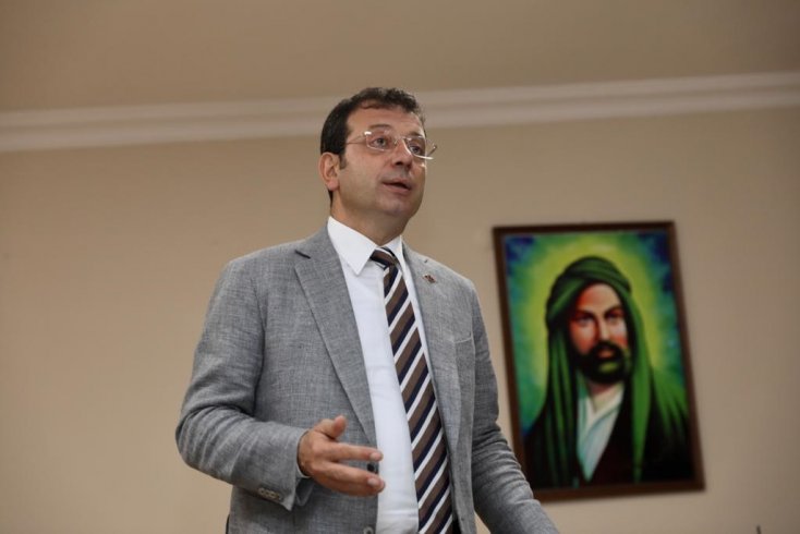 İmamoğlu Alevi yurttaşlarla bir araya geldi: Biz bütün inançların belediye başkanıyız