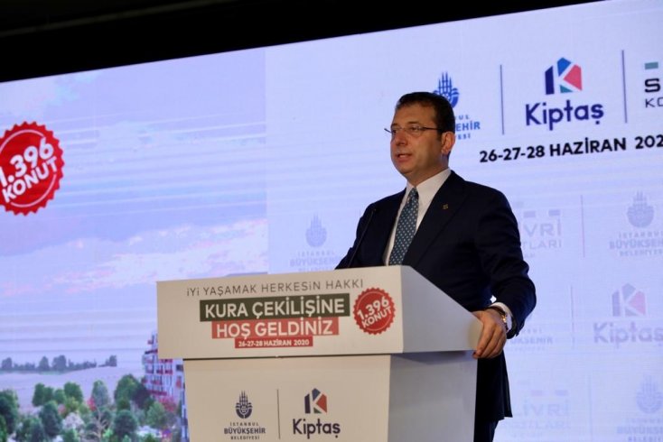 İmamoğlu: Hayatımızın en önemli gerçeği deprem