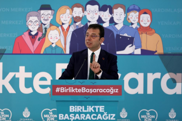 İmamoğlu İBB'nin koronavirüsle mücadele hazırlıklarını açıkladı: İstanbul Yardımlaşma ve Koordinasyon Merkezi kuruldu
