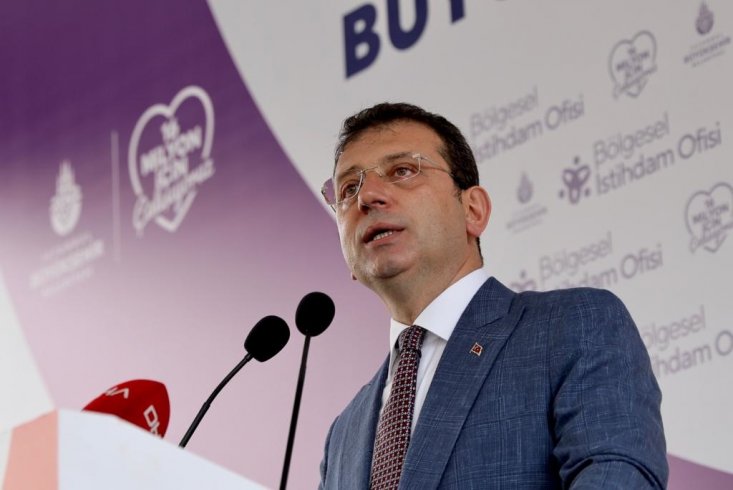 İmamoğlu: İstanbul bugün yoksullukla çırpınıyorsa bu hem Türkiye'nin hem de İstanbul'un yönetim sorununun sonucudur