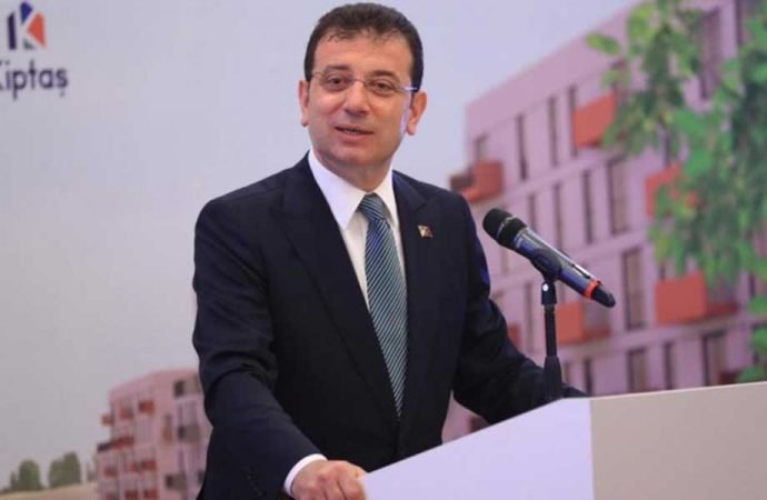 İmamoğlu: Lüzumsuz projelere girip bu denizleri tehdit etmemek lazım