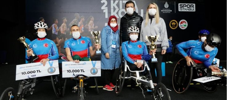 İmamoğlu: Maraton, İstanbul'un olimpiyat ruhunun kıvılcımı