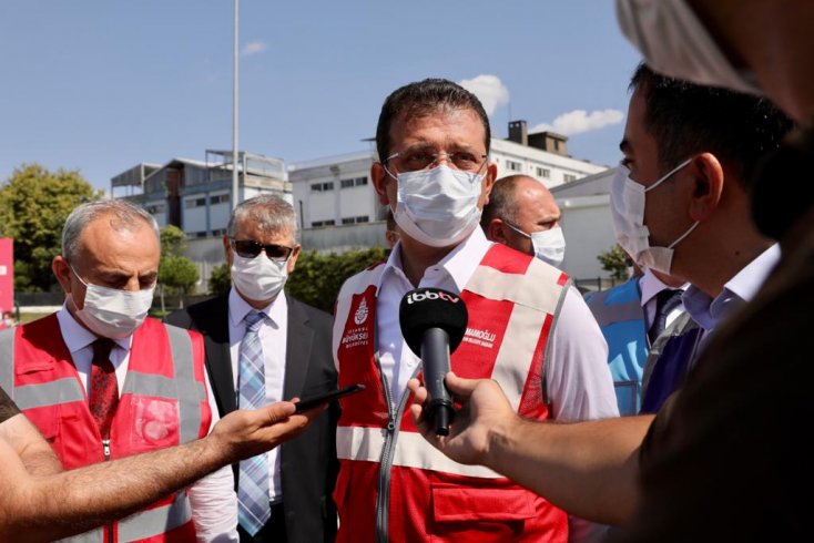 İmamoğlu: Meydanları daha kimlikli hale getiriyoruz