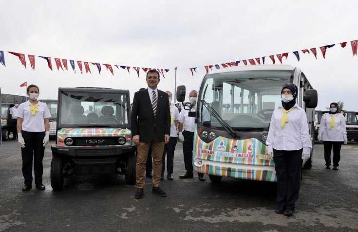 İmamoğlu'ndan Adalar Kaymakamlığı'nın elektrikli araç kullanımı başvurusunu reddetmesine ilişkin açıklama