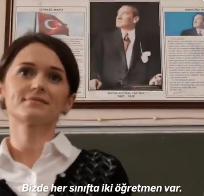 İmamoğlu'ndan 'Atatürk'lü Öğretmenler Günü paylaşımı: 'Bizde her sınıfta iki öğretmen var...'