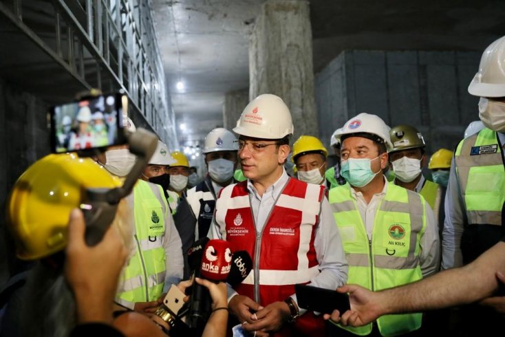 İmamoğlu'ndan İstanbul Havalimanı metrosu' açıklaması