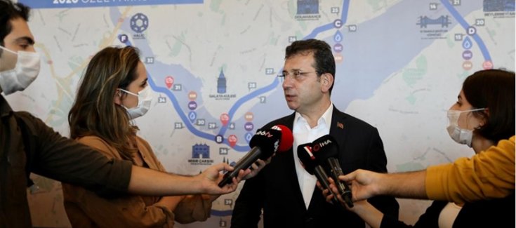 İmamoğlu'ndan 'yeni taksi' açıklaması: Herkes yetkisini bilecek