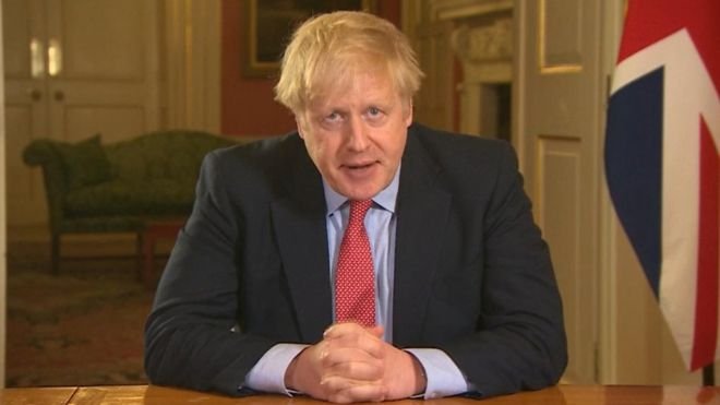 İngiltere Başbakanı Boris Johnson'ın koronavirüs testi pozitif çıktı