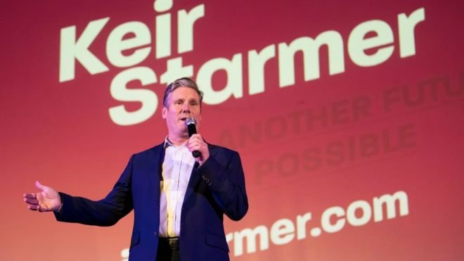 İngiltere'de İşçi Partisi'nin yeni lideri 'Sir' ünvanlı Keir Starmer