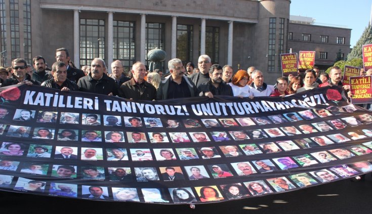 Interpol'ün canlı bomba listesinde bulunan 2 kişi 10 Ekim Ankara Katliamı Davası'nda sanık değil tanık oldu!