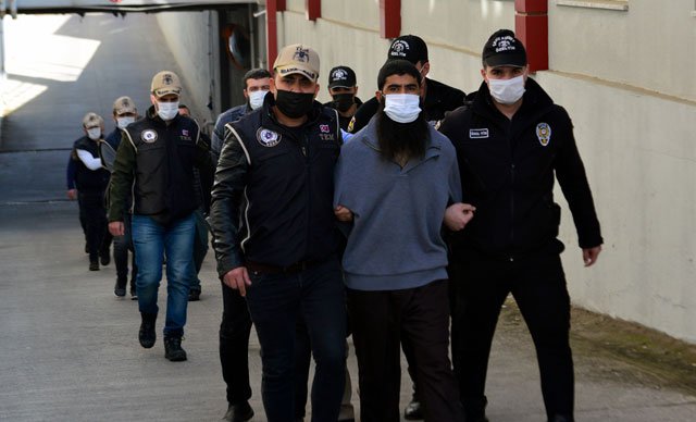 'İntikam eylemi' hazırlığı yaparken yakalanan 4 IŞİD'li tutuklandı