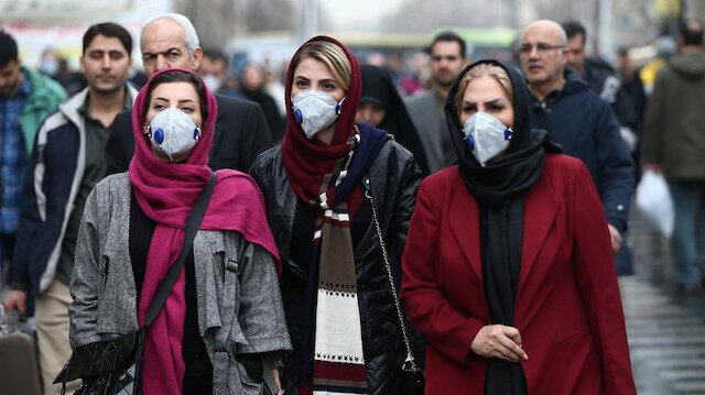 İran'da 54 kişi daha koronavirüsten hayatını kaybetti