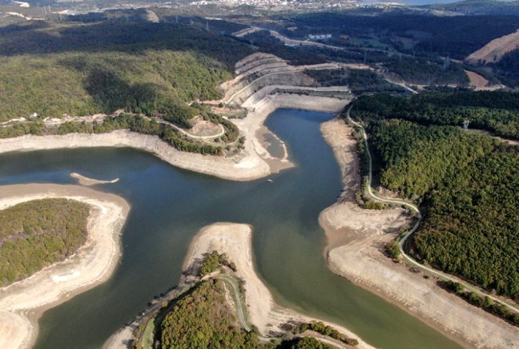 İSKİ: İstanbul'un içme suyu kaynaklarının doluluk oranı yüzde 28,65