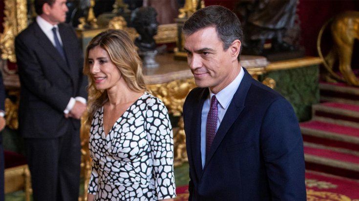 İspanya Başbakanı Pedro Sanchez'in eşinde koronavirüs tespit edildi