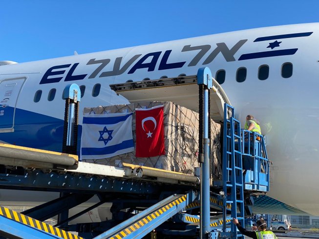 İsrail Büyükelçiliği duyurdu: 10 yıl aradan sonra Türkiye'ye kargo uçuşları başladı