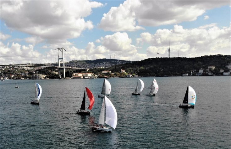 İstanbul Boğazı'nda 2 gün boyunca yelkenliler yarışacak