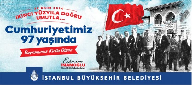 İstanbul Cumhuriyet Bayramı coşkusuna hazır