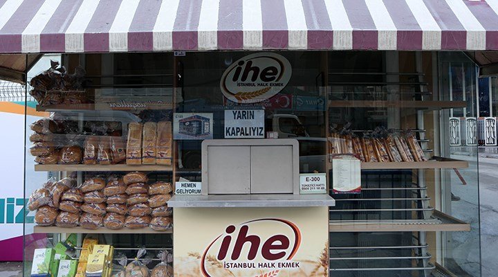 İstanbul Halk Ekmek ürünlerine yüzde 33 zam