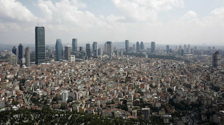İstanbul için 7.5'lik deprem simülasyonu... İşte en riskli 9 ilçe