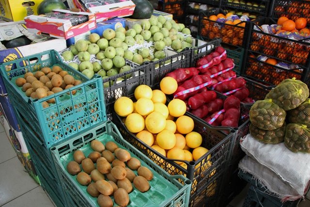 İstanbul’a gelen meyve ve sebze tonajı azaldı