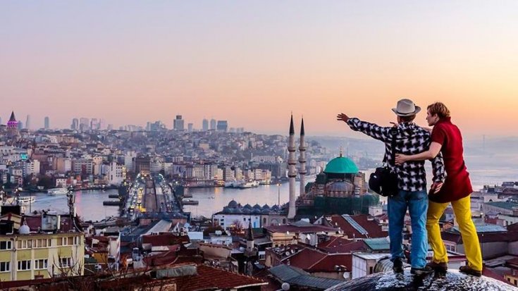 İstanbul'a gelen turist sayısı ağustosta da azaldı